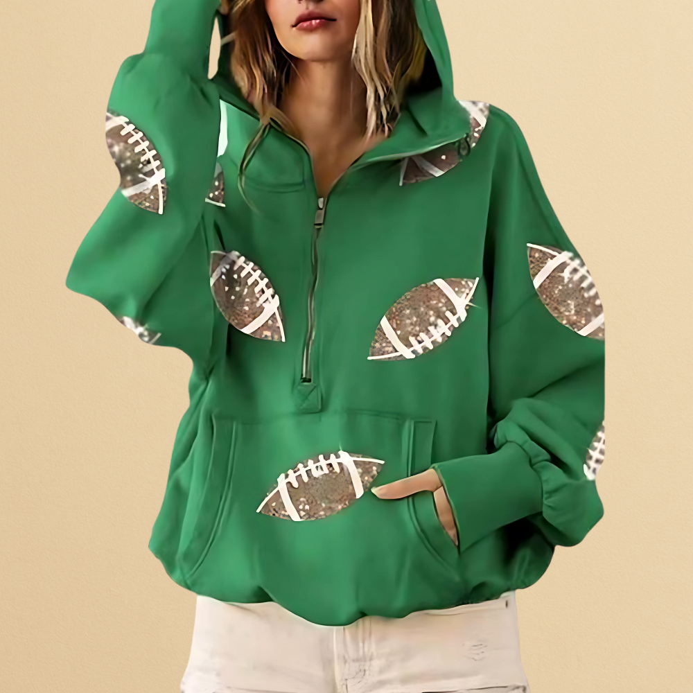 HuddleBabe™ MVP Mama Hoodie