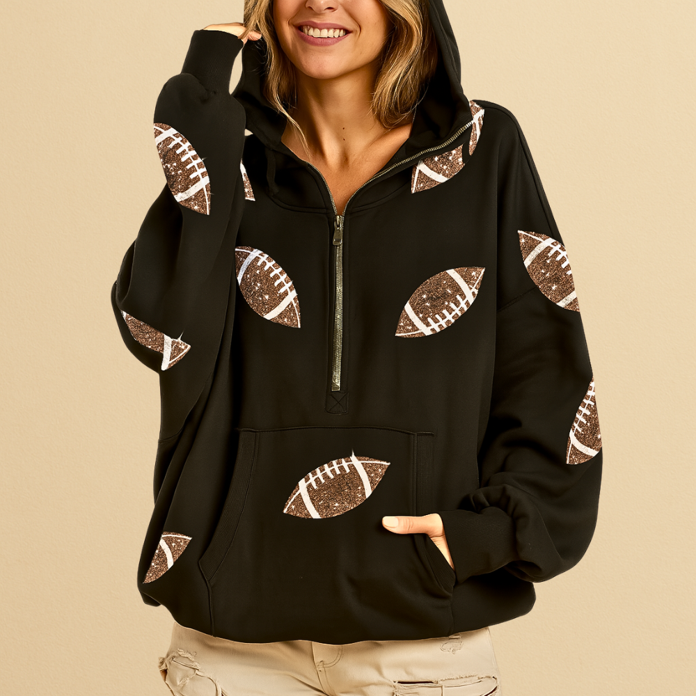 HuddleBabe™ MVP Mama Hoodie