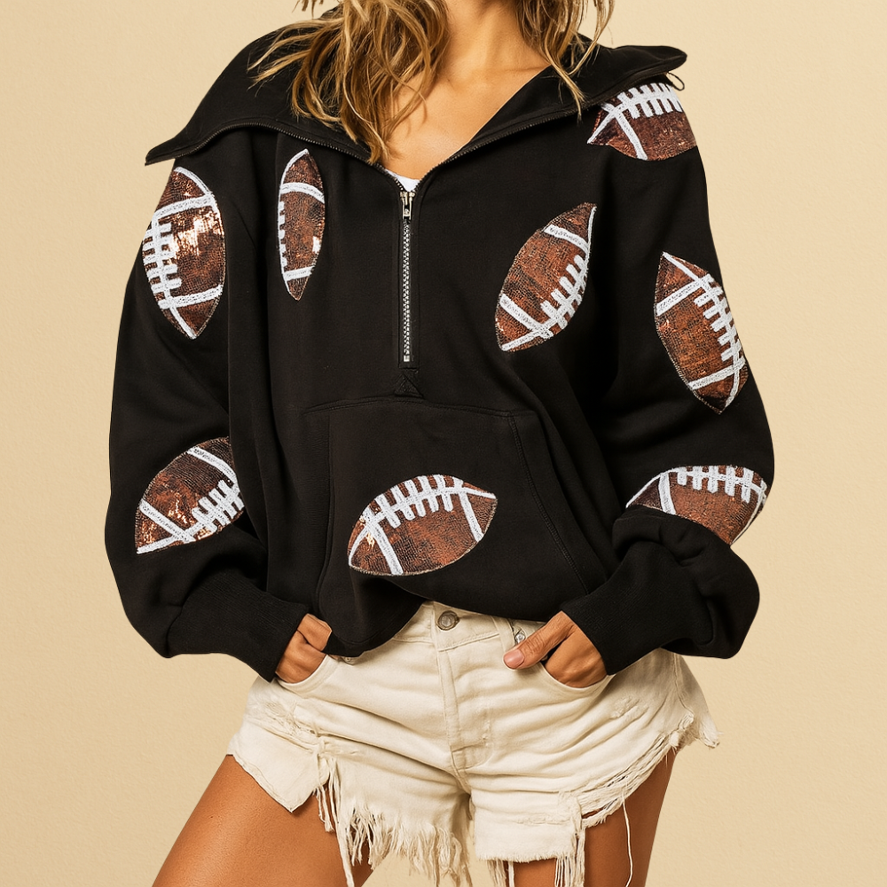 HuddleBabe™ MVP Mama Hoodie
