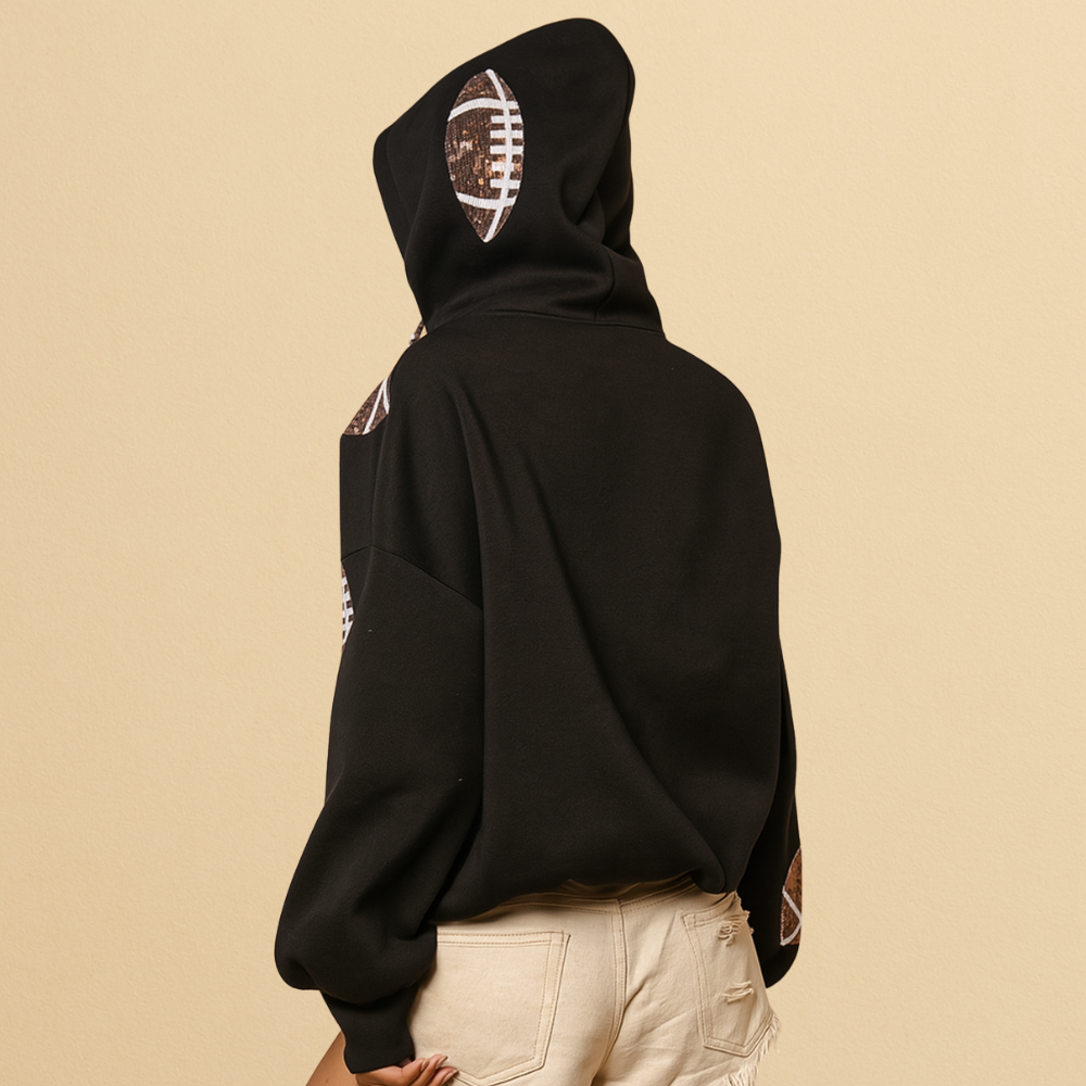 HuddleBabe™ MVP Mama Hoodie