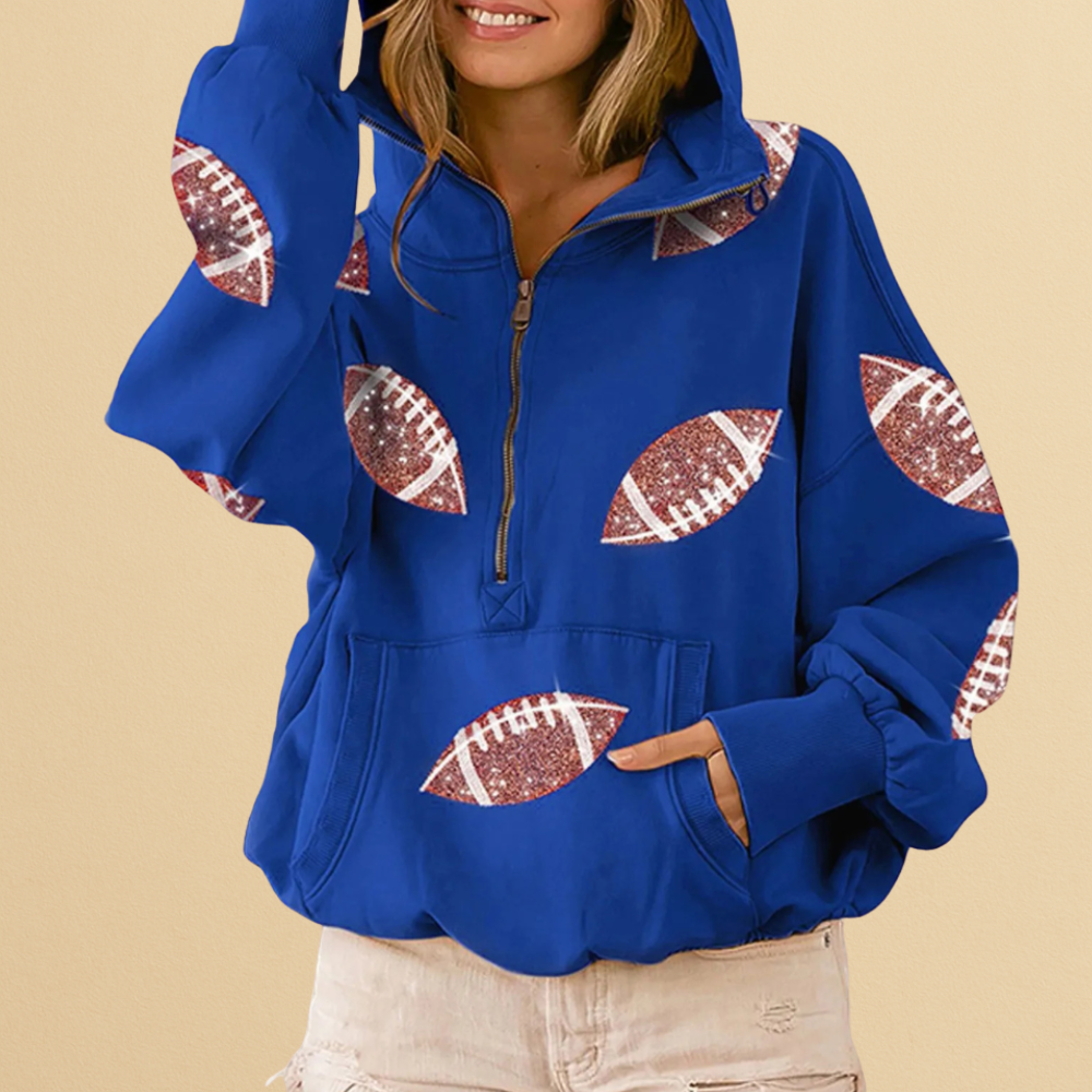 HuddleBabe™ MVP Mama Hoodie