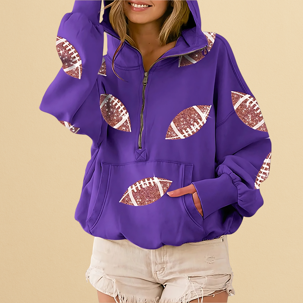 HuddleBabe™ MVP Mama Hoodie