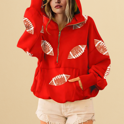 HuddleBabe™ MVP Mama Hoodie