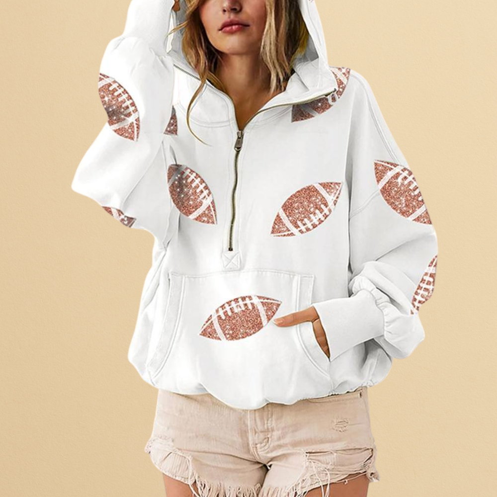 HuddleBabe™ MVP Mama Hoodie
